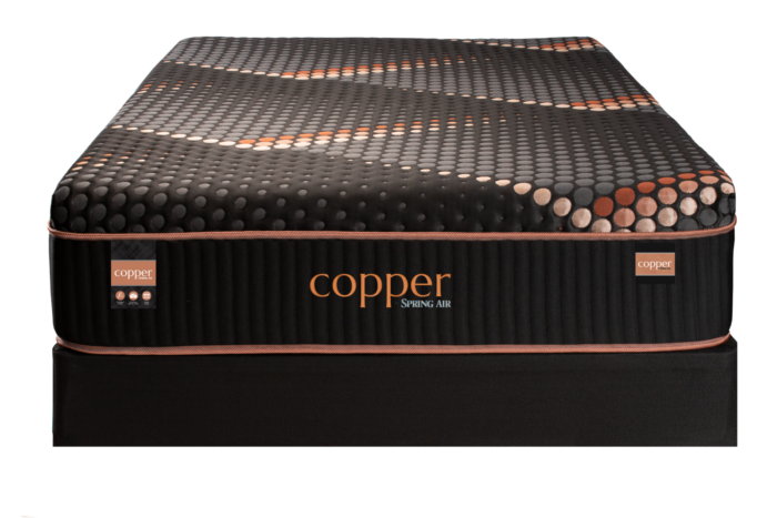 Copper Hybrid Smooth Top Plush